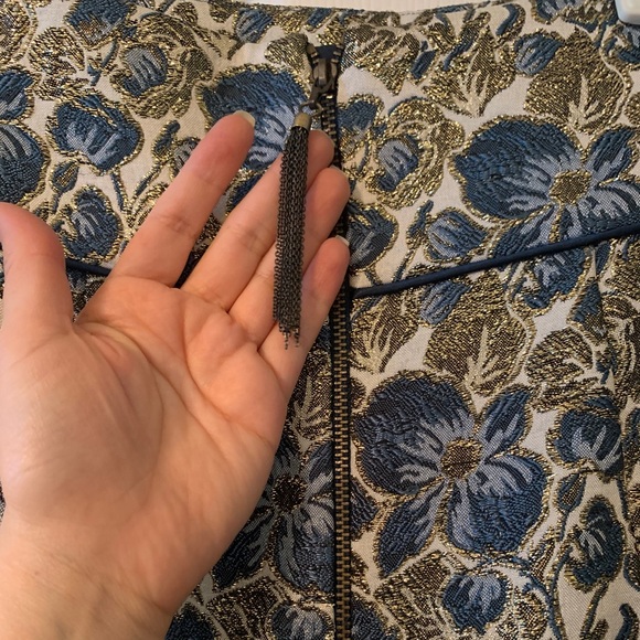 MAGASCHONI Jacquard pencil skirt - Picture 5 of 5